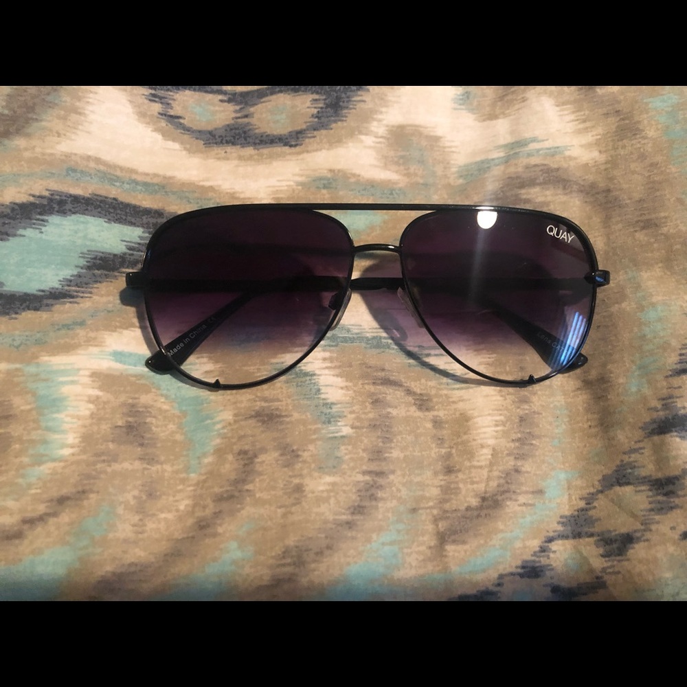 Quay Mini key sunglasses